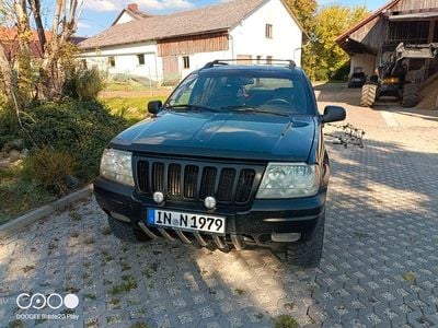 Gebraucht Jeep Grand Cherokee Limited 223 PS (164 kW) 2000 Blau SUV