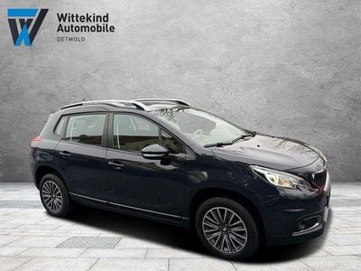 Gebraucht Peugeot 2008 Active 82 PS (60 kW) 2018 Grau SUV