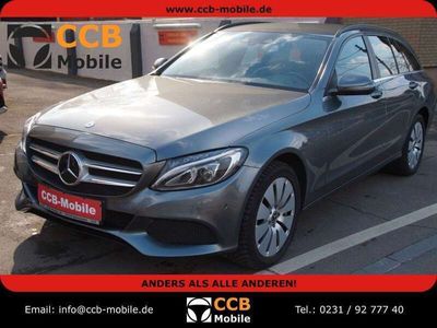 gebraucht Mercedes C220 T d 4Matic*2HD*LED*SHZG*NAVI*SCHECKHEFT