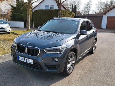 Gebraucht BMW X1 Sport Line 190 PS (139 kW) 2017 Grau SUV