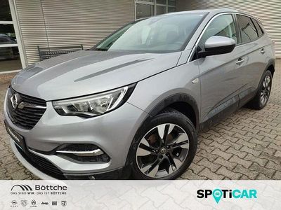 Gebraucht Opel Grandland X Innovation 131 PS (96 kW) 2018 Kontrast grau/quarz silber SUV