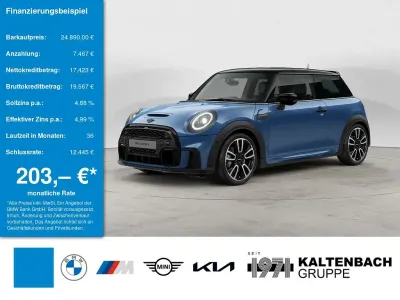 Gebraucht Mini John Cooper Works 178 PS (130 kW) 2021 Island blue Kleinwagen