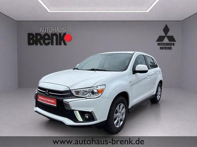Gebraucht Mitsubishi ASX Basis 117 PS (86 kW) 2020 Andenweiss (s) SUV