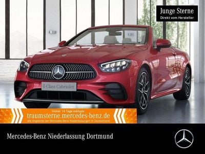 Rot Gebraucht 2022 Mercedes E450 AMG Cabrio | 55.990 € (Guter Preis)