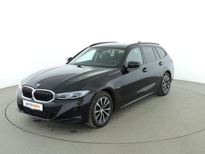 Gebraucht BMW 330e 2023 Schwarz Kombi