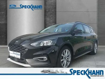 Gebraucht Ford Focus Active 120 PS (88 kW) 2020 Obsidianschwarzmetallic Kombi