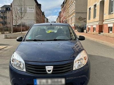 Gebraucht Dacia Sandero 75 PS (55 kW) 2009 Blau Kombi