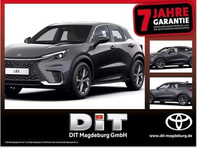 Neu Lexus LBX 136 PS (100 kW) 2026 Obsidiangrau SUV