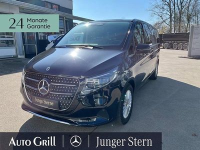 Gebraucht Mercedes V300 Avantgarde 237 PS (174 kW) 2025 Obsidianschwarz metallic Van / Kleinbus