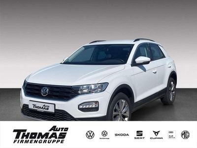Second-hand VW T-Roc Style 150 CP (110 kW) 2020 Alb SUV
