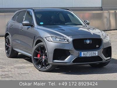 Usata Jaguar F-Pace SVR 551 CV (405 kW) 2019 Grigio SUV