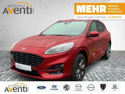 Gebraucht Ford Kuga ST-Line X 224 PS (164 kW) 2022 Rot SUV