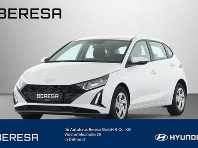 Weiss Neu 2025 Hyundai i20 Select Limousine | 16.980 € (Guter Preis)