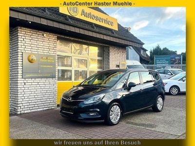 Gebraucht Opel Zafira 140 PS (102 kW) 2017 Grün Van / Kleinbus