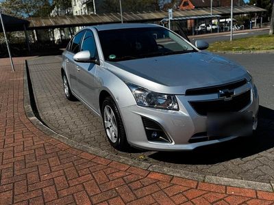 Begagnad Chevrolet Cruze 117 HK (86 kW) 2013 Grå Sedan
