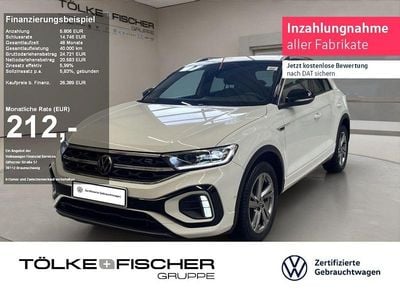 Usado VW T-Roc R-line 150 HP (110 kW) 2022 Branco SUV