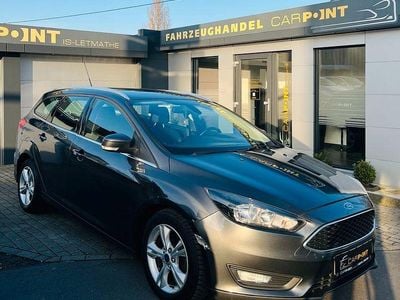 Gebraucht Ford Focus 120 PS (88 kW) 2016 Grau Kombi