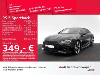 Gebraucht Audi RS5 Competition 450 PS (330 kW) 2024 Schwarz Coupé