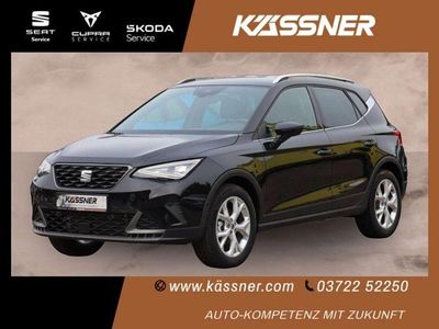 Gebraucht Seat Arona FR 110 PS (80 kW) 2023 Schwarz SUV