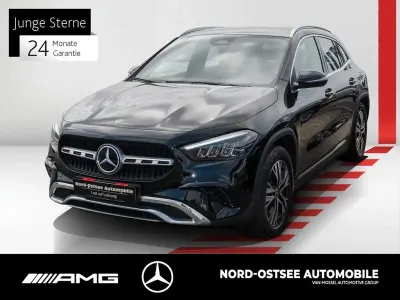 Gebraucht Mercedes GLA200 Progressive 150 PS (110 kW) 2025 Schwarz SUV