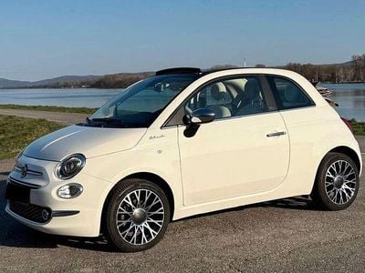 Gebraucht Fiat 500C Dolcevita 69 PS (50 kW) 2022 Weiß Cabrio