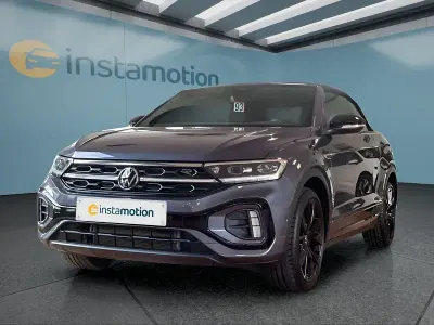 Gebraucht VW T-Roc Cabriolet 150 PS (110 kW) 2022 Grau Cabrio