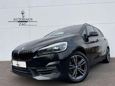 Brugt BMW 220 Sport Line 192 HK (141 kW) 2018 Sort MPV
