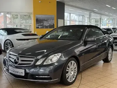 Brugt Mercedes E350 231 HK (169 kW) 2011 Grå Cabriolet