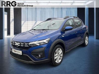 Stahlblau Gebraucht 2024 Dacia Sandero Expression Kleinwagen | 16.490 € (Fairer Preis)
