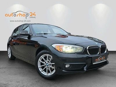 Gebraucht BMW 116 Advantage 116 PS (85 kW) 2017 Schwarz Kleinwagen