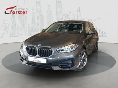 gebraucht BMW 120 d Sport Line AHK DAB SHZ PanoDach LiveCockp.