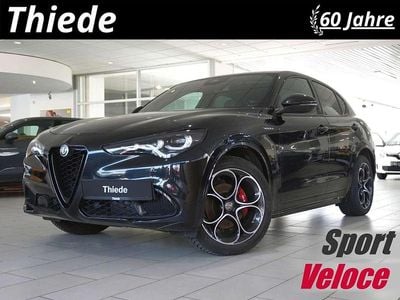 Gebraucht Alfa Romeo Stelvio Veloce 209 PS (153 kW) 2024 Vulcano schwarz SUV