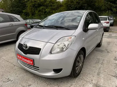 Gebraucht Toyota Yaris Sol 87 PS (63 kW) 2007 Silber Kleinwagen