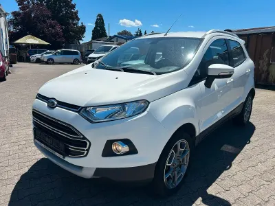 Gebraucht Ford Ecosport 112 PS (82 kW) 2014 Weiß SUV
