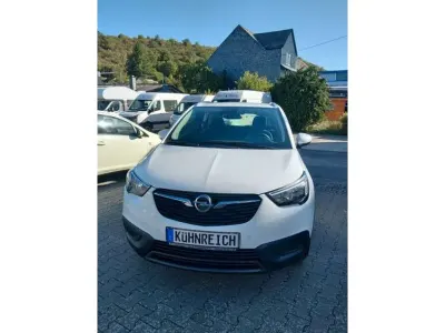 Gebraucht Opel Crossland X 131 PS (96 kW) 2020 Schneeweiss/olympic/summit white SUV