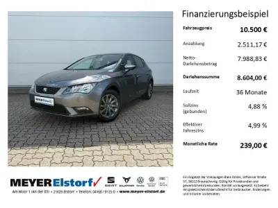 Gebraucht Seat Leon I-Tech 110 PS (80 kW) 2014 Grau Limousine