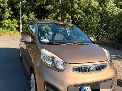 Gebraucht Kia Picanto 69 PS (50 kW) 2012 Braun Kleinwagen