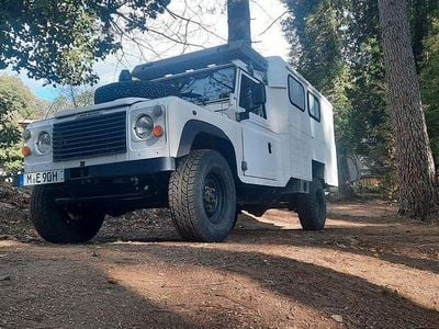 Gebraucht Land Rover Defender 111 PS (81 kW) 1990 Weiß SUV