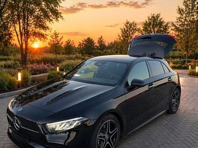 Second-hand Mercedes A200 AMG 163 CP (119 kW) 2024 Negru Berlinǎ