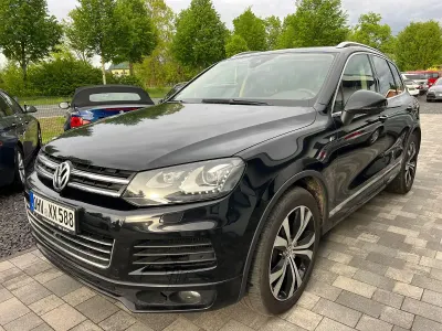 Brugt VW Touareg R-line 245 HK (180 kW) 2013 Sort SUV