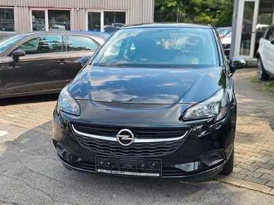 Gebraucht Opel Corsa Edition 90 PS (66 kW) 2015 Schwarz Kleinwagen