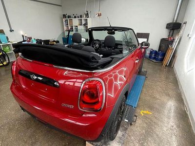 Gebraucht Mini Cooper 136 PS (100 kW) 2016 Rot Kleinwagen
