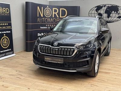 Gebraucht Skoda Kodiaq Style 150 PS (110 kW) 2022 Schwarzmagic perlef (metallic) SUV