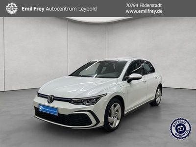 Gebraucht VW Golf VIII GTE 245 PS (180 kW) 2022 Oryxweiß perlmutteffekt Limousine