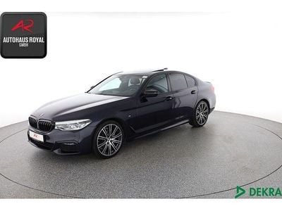 Gebraucht BMW 520 M Sport 190 PS (139 kW) 2018 Schwarz (metallic) Limousine