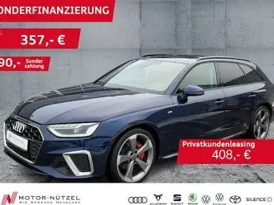 Gebraucht Audi A4 S-Line 204 PS (150 kW) 2023 Blau Kombi