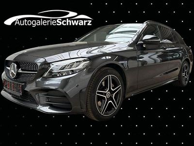 Second-hand Mercedes C180 AMG line 156 CP (114 kW) 2020 Gri Berlinǎ