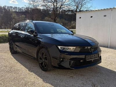 Gebraucht Opel Astra GS Line 131 PS (96 kW) 2024 Schwarz Kombi