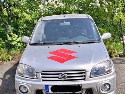 Gebraucht Suzuki Ignis 109 PS (80 kW) 2003 Silber Kleinwagen