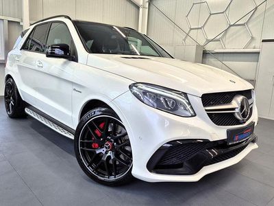 Weiß Gebraucht 2015 Mercedes GLE63 AMG AMG SUV | 49.990 € (Teuer)